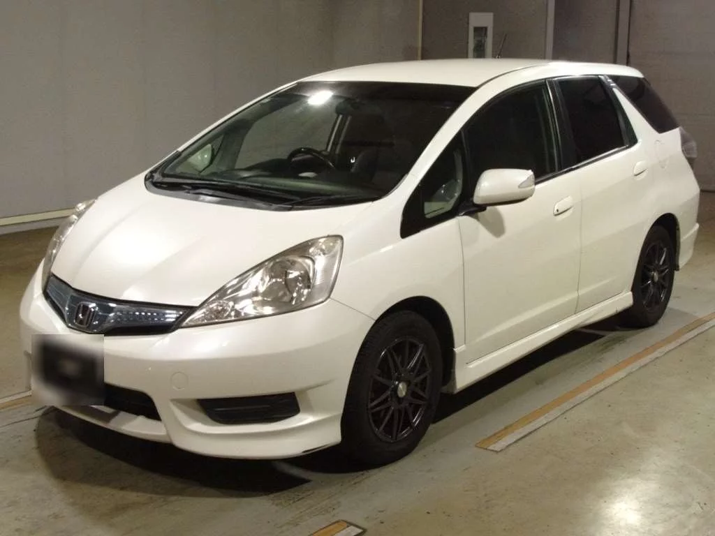 Honda Fit Shuttle GP2 2011